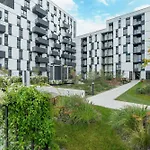 Prestizowe W Poznaniu Z Sypialnia I Parkingiem By Renters アパート ポズナン