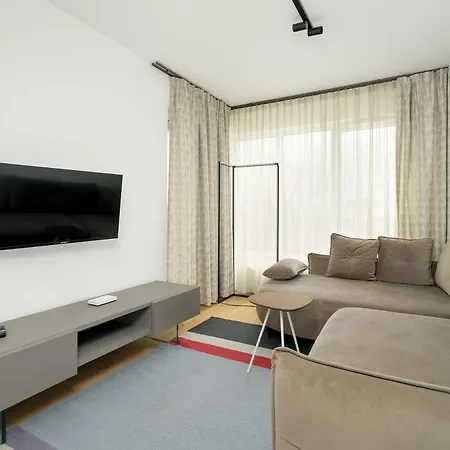 דירה Prestizowe W Poznaniu Z Sypialnia I Parkingiem By Renters