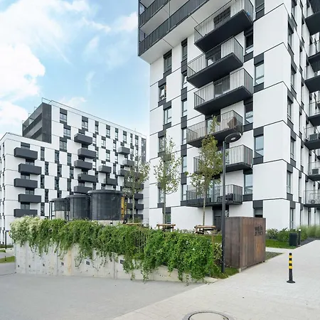 Prestizowe W Poznaniu Z Sypialnia I Parkingiem By Renters アパート *