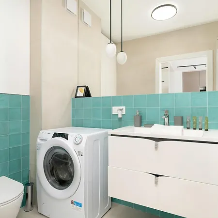 דירה Prestizowe W Poznaniu Z Sypialnia I Parkingiem By Renters *