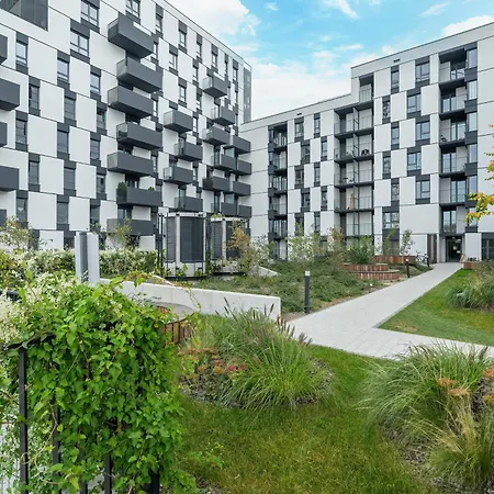 Prestizowe W Poznaniu Z Sypialnia I Parkingiem By Renters דירה פוזנן