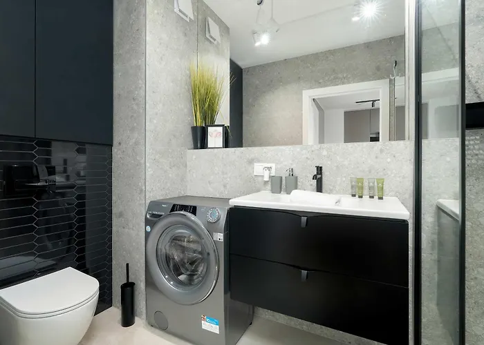 Prestizowe W Poznaniu Z Sypialnia I Parkingiem By Renters *