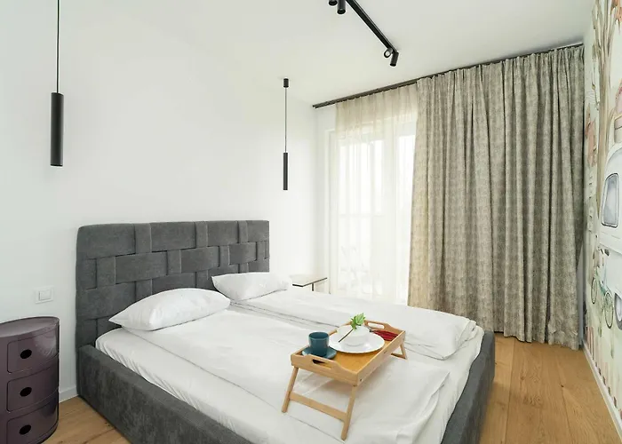 Prestizowe W Poznaniu Z Sypialnia I Parkingiem By Renters شقة *