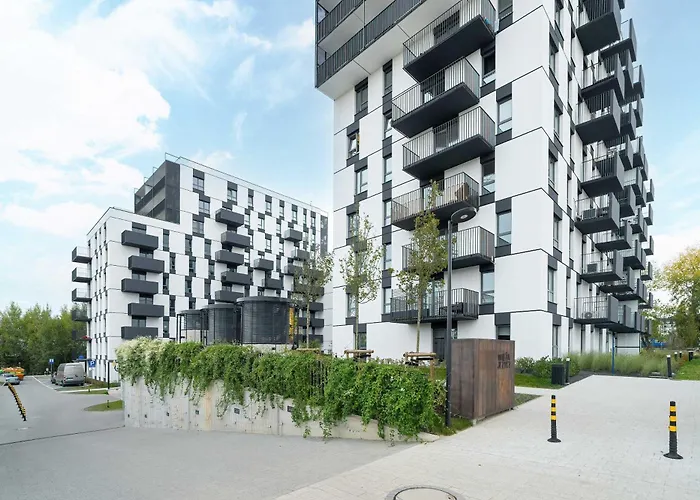 Prestizowe W Poznaniu Z Sypialnia I Parkingiem By Renters شقة *