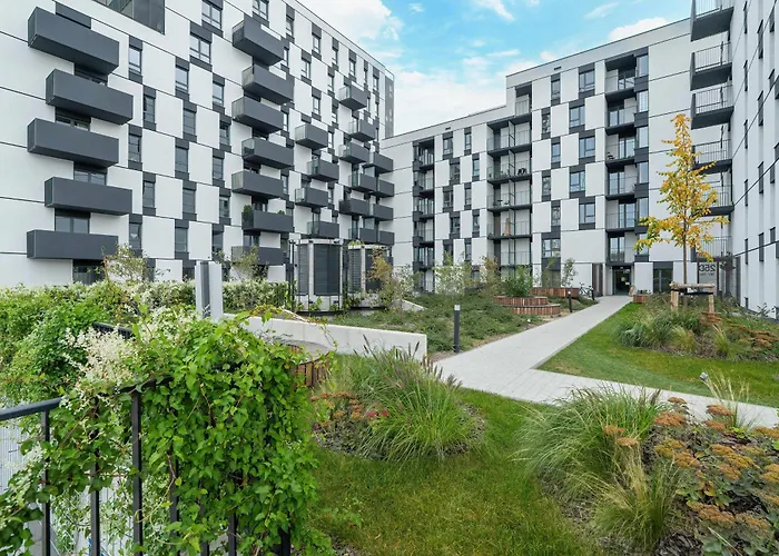 Prestizowe W Poznaniu Z Sypialnia I Parkingiem By Renters شقة بوزنان